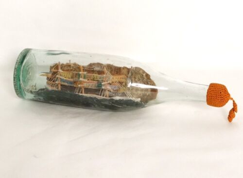 Maquette bateau bouteille - , 3