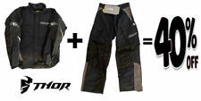 VESTE + PANTALON THOR RIDE WATERPROOF  ENDURO / QUAD TAILLE 28US/M