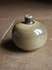 Vase Ceramique Signé 