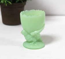 Coquetier Poule en opaline