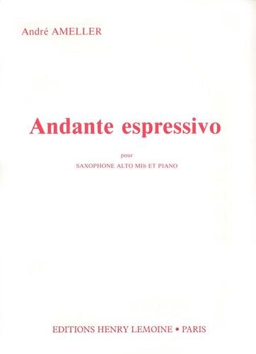Partition andante espressivo - :,