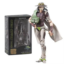✨Figurine Action Gyro Zeppeli Série JoJo Bizarre Adventure Pvc 15 cm - Collector