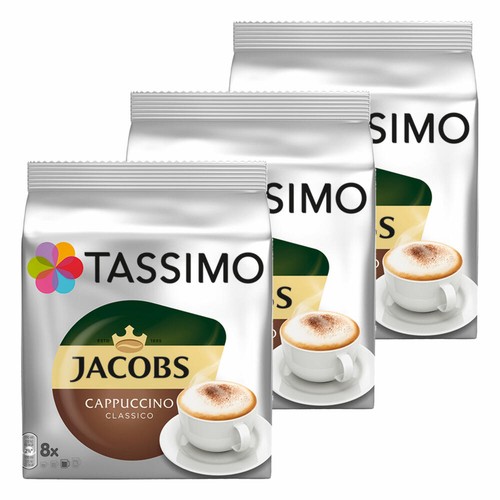 Tassimo jacobs cappuccino - tassimo,