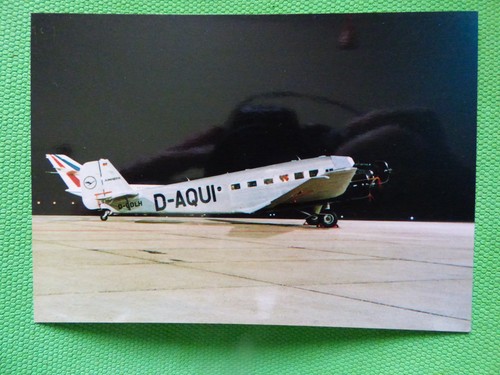 Junkers d aqui - ju-52,