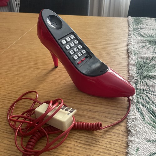 Telephone filaire loboutin - filaire,