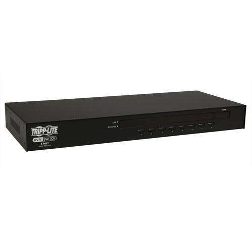 Tripp lite port rack - tripp, 8