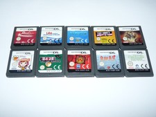lot 10 jeux video nintendo ds