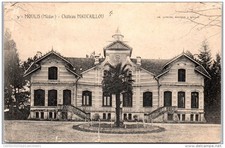 33 MOULIS - chateau Maucaillou