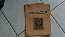 1960 SNCF notice technique-le frettage au feuillard-voie et batiment-cheminot!