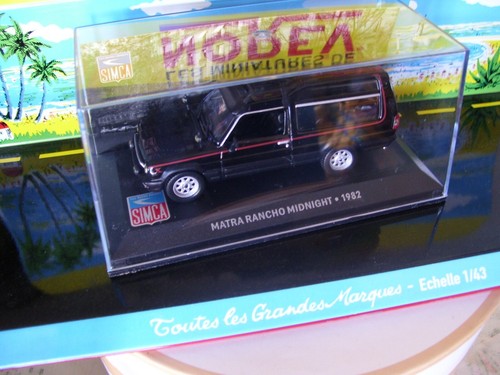 Talbot matra simca rancho - simca,