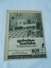 Publicité 1953  Galerie
