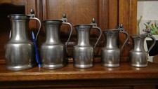 PICHETS POTS en ETAIN 95% la