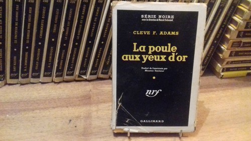 Cleve adams série noire - cleve,