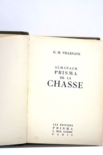 Livre ancien villenave - livre,