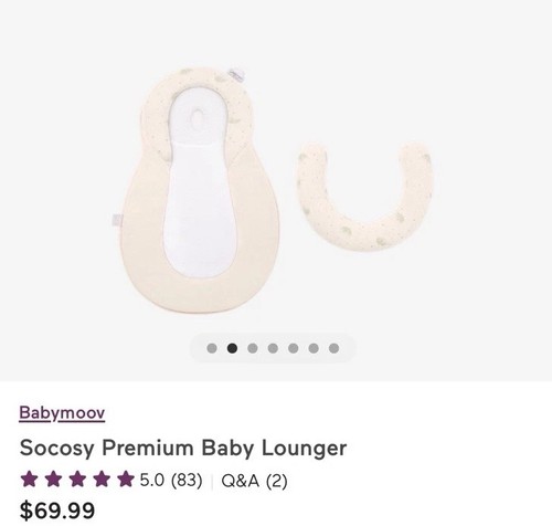 Babymoov socosy premium baby - babymoov,