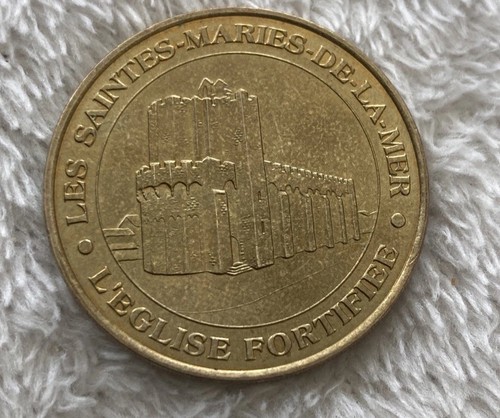 Médaille touristique jeton - -,