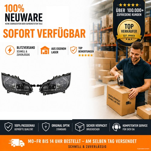 Phare avant set convient - set,