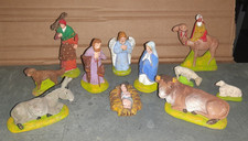 SANTONS RICARD 1950 CRECHE