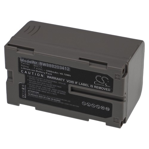 Batterie remplace sokkia bdc72 - batterie,