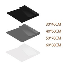 Tapis en silicone pour plan de travail de cuisine, coussin chauffant pour