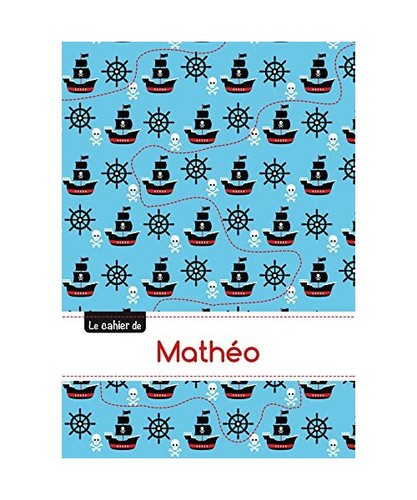 Cahier matheo - le, matheo: