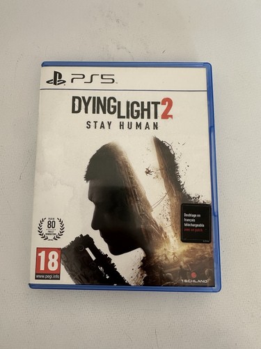 Dying light stay human - dying, ps5