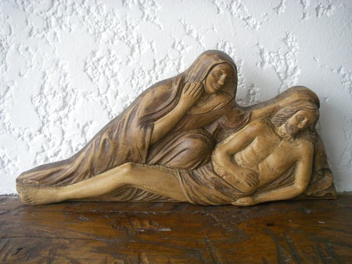 39x18cm vierge pitié - 39x18cm,