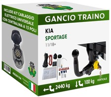 Attelage Démontable Verticale