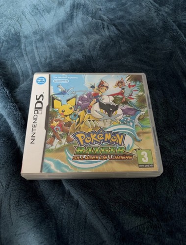 Pokémon ranger sillage - pokémon,