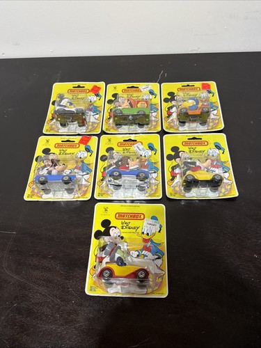 Matchbox blister packs - matchbox,