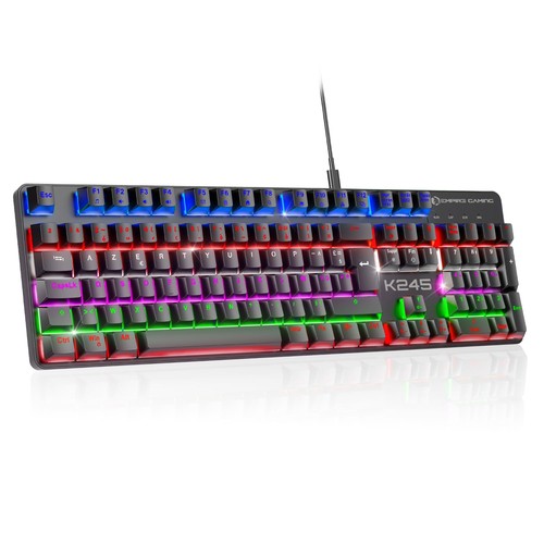 Clavier gaming filaire k245 - filaire,