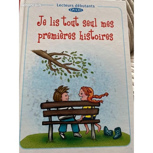 Livre lis tout seul - livre, je