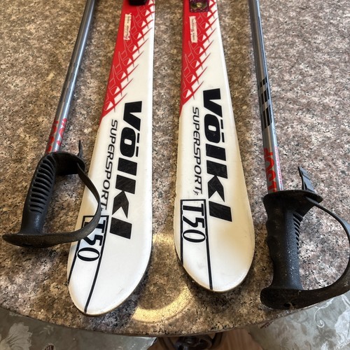 Volkl t50 138 skis - t50, cm