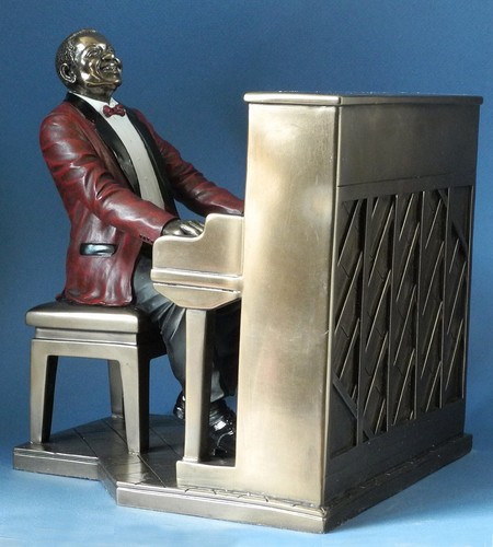 Figurine musicien jazz - figurine,
