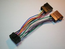 Auto Radio Connecteur Faisceau Cable ISO SONY 16p pour CDX-M600R CDX-M610 /R