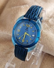 Montre Homme  JSP Collection 2000  Cuir Quartz Swiss Made