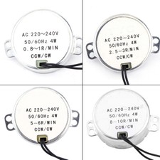 1pc 220-240V AC Moteur