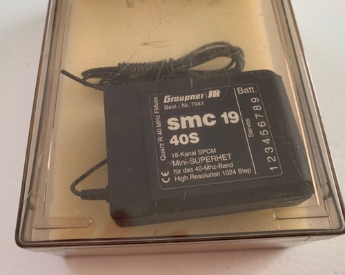 Récepteur emfanger smc 40s - récepteur, 19