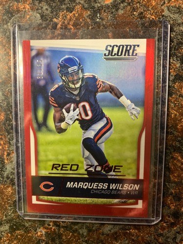 Marquess wilson 2016 - score, red