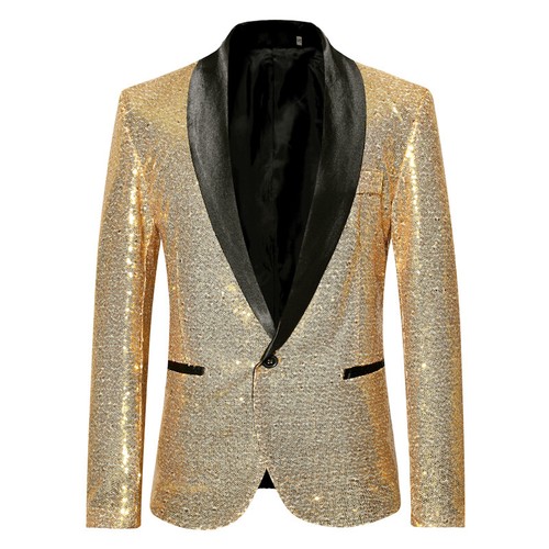 Hommes paillettes costume - hommes,