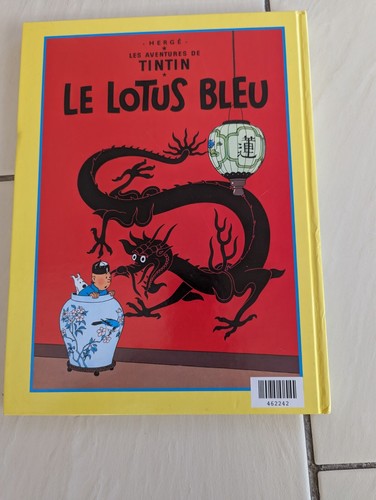 Tintin album double - album,