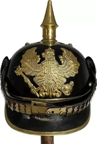 Casque pickelaube prussien - casque,