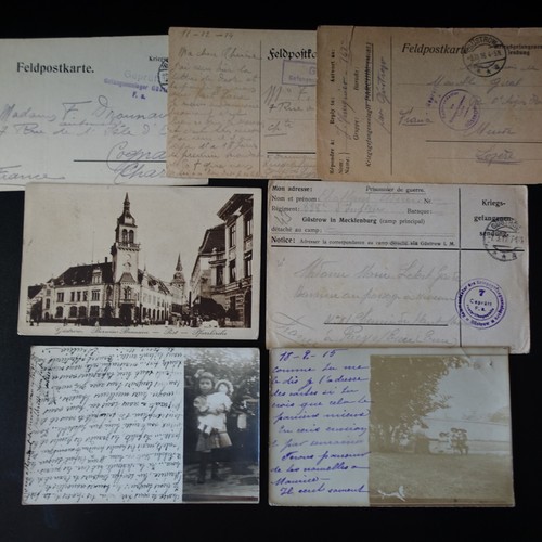 Ww1 camp gustrow - ww1, de