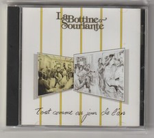 la bottine souriante - cd - tout comme au jour de l'an ( comme neuf, like new )