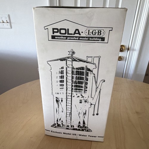 Pola lgb gauge water tower - lgb,