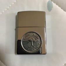 Briquet Zippo argent 2007
