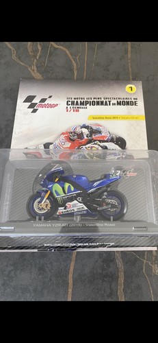 Altaya moto yamaha yzr - altaya, 1/18