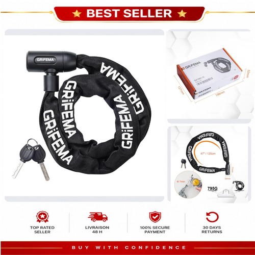 Cadenas chaîne antivol vélo
