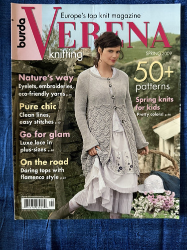 Burda verena knitting - burda,