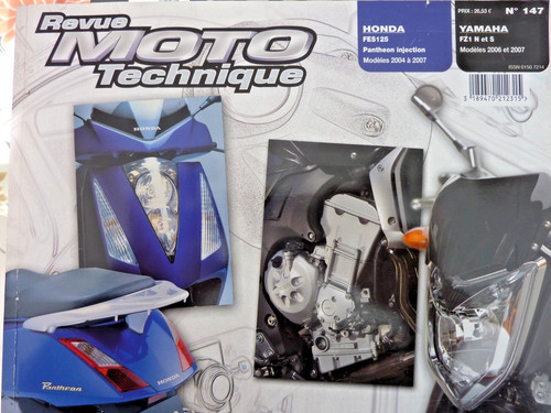 Revue moto technique rmt - revue,